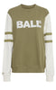BALL Original Sweatshirt - Brown - Green Olive