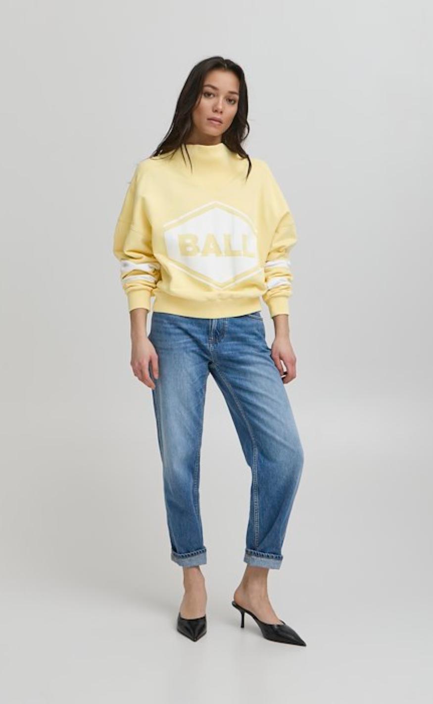 BALL Original Sweatshirt - Fossati - Lemon Meringue