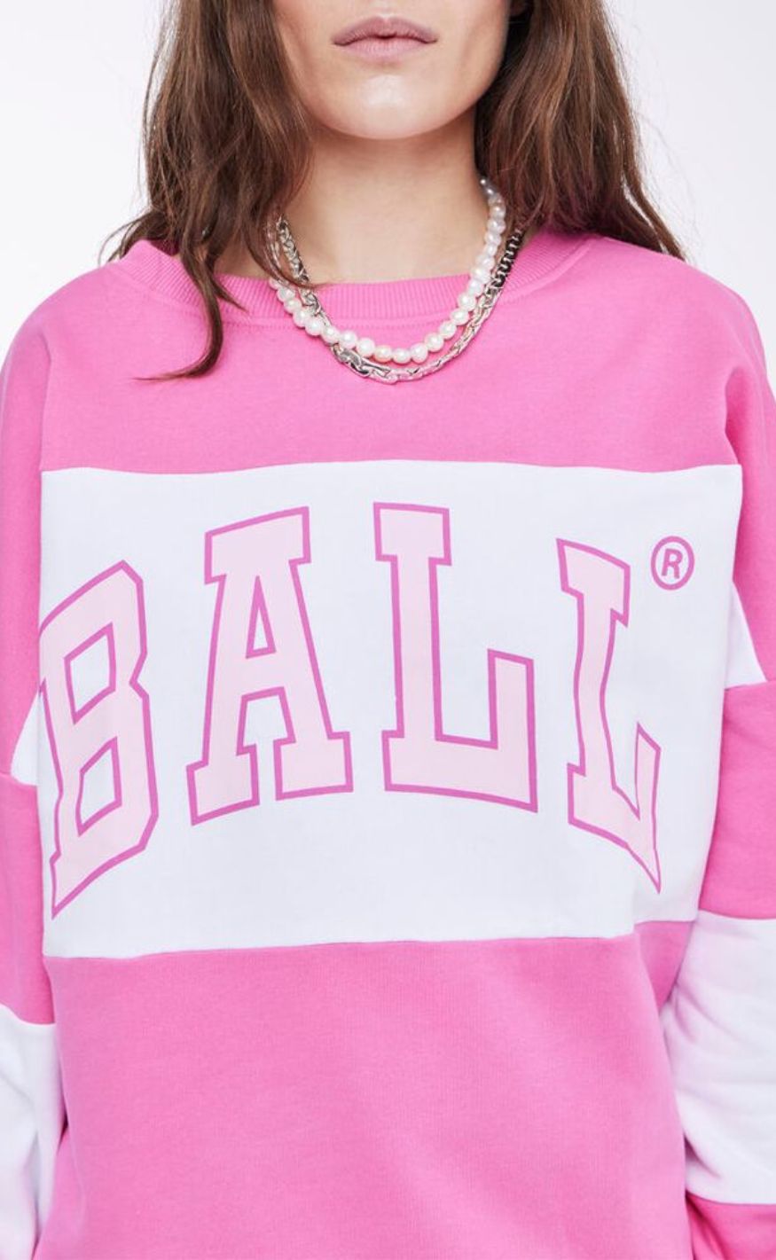 BALL Original Sweatshirt - J. Robinson - Bubblegum