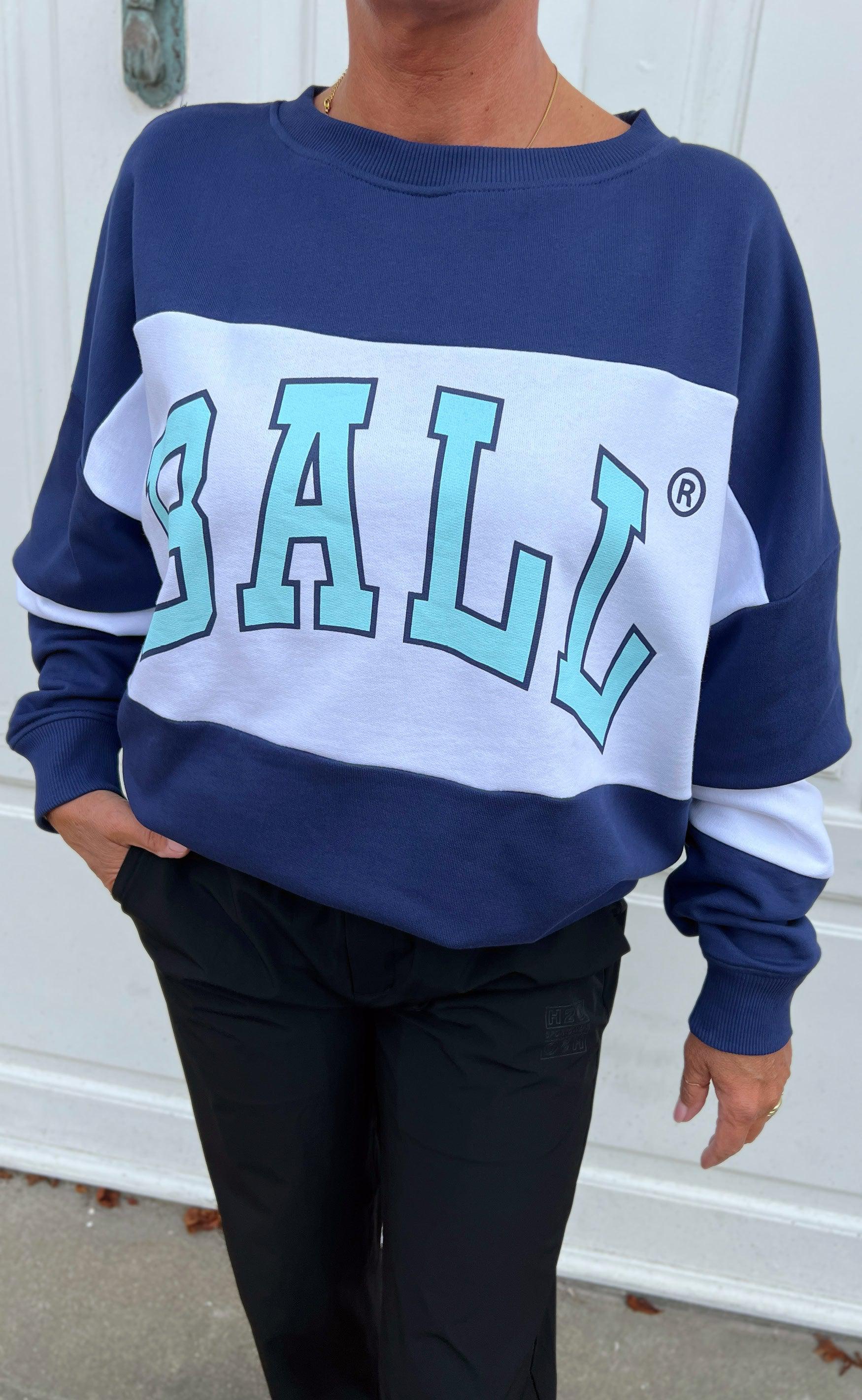 BALL Original Sweatshirt - J. Robinson - Ocean