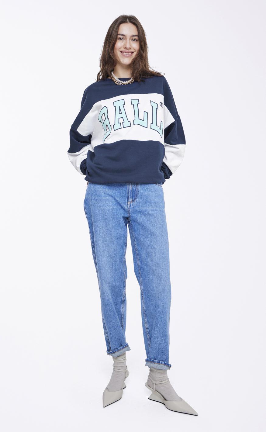 BALL Original Sweatshirt - J. Robinson - Ocean