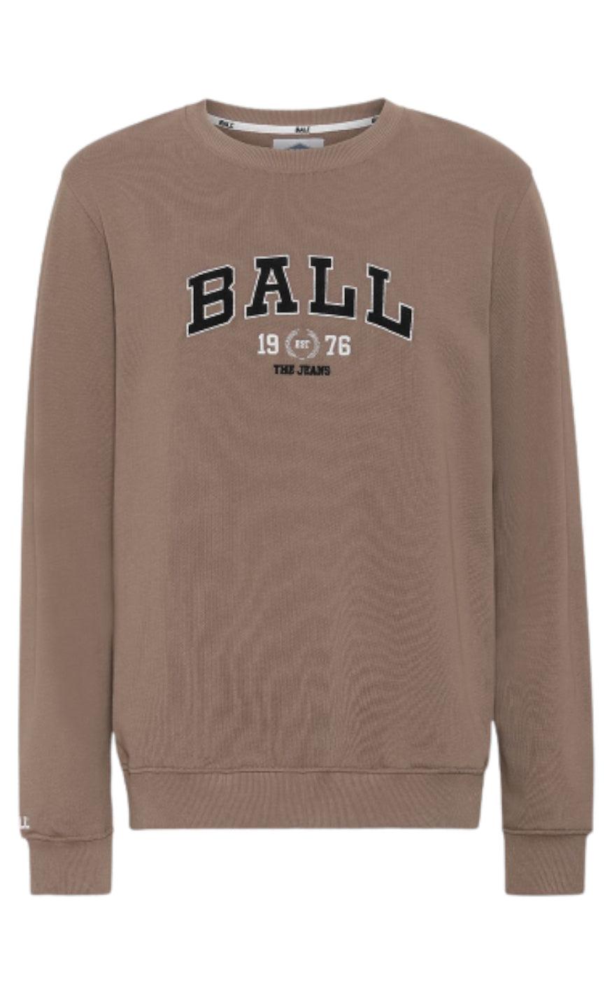 BALL Original Sweatshirt - L. Taylor - Mokka