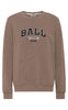 BALL Original Sweatshirt - L. Taylor - Mokka