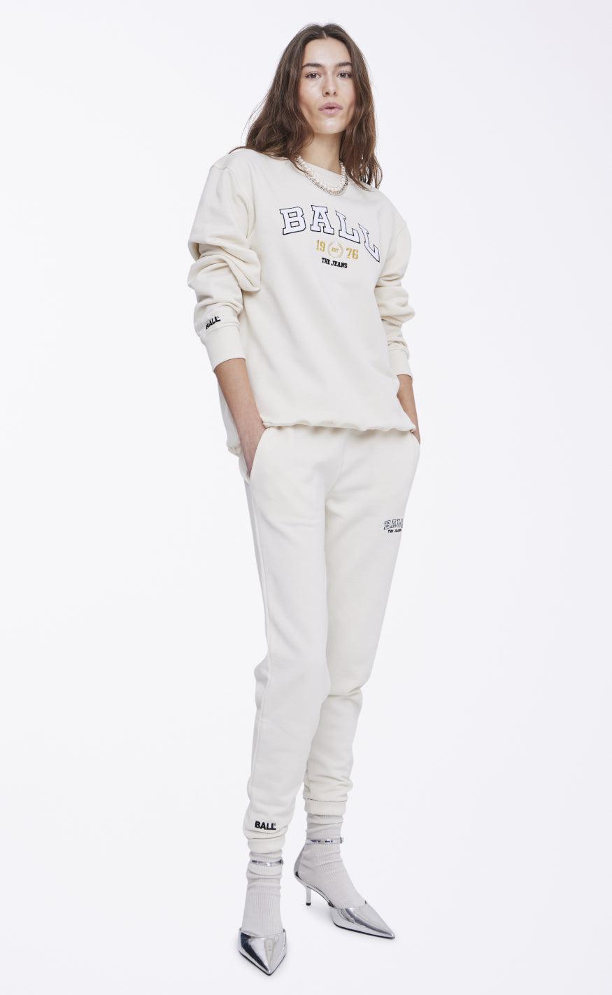 BALL Original Sweatshirt - L. Taylor - Off White