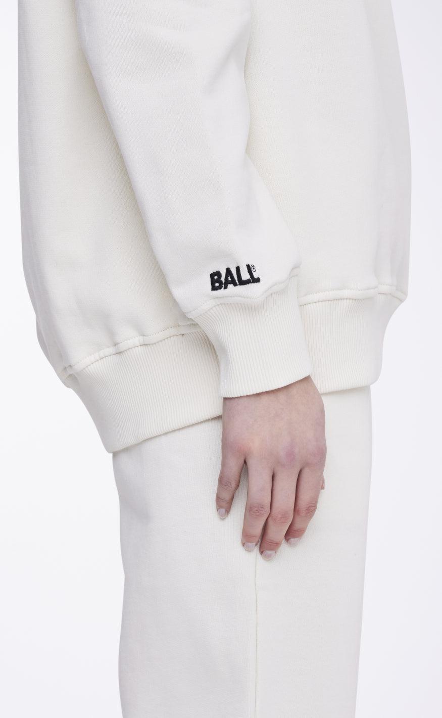 BALL Original Sweatshirt - L. Taylor - Off White