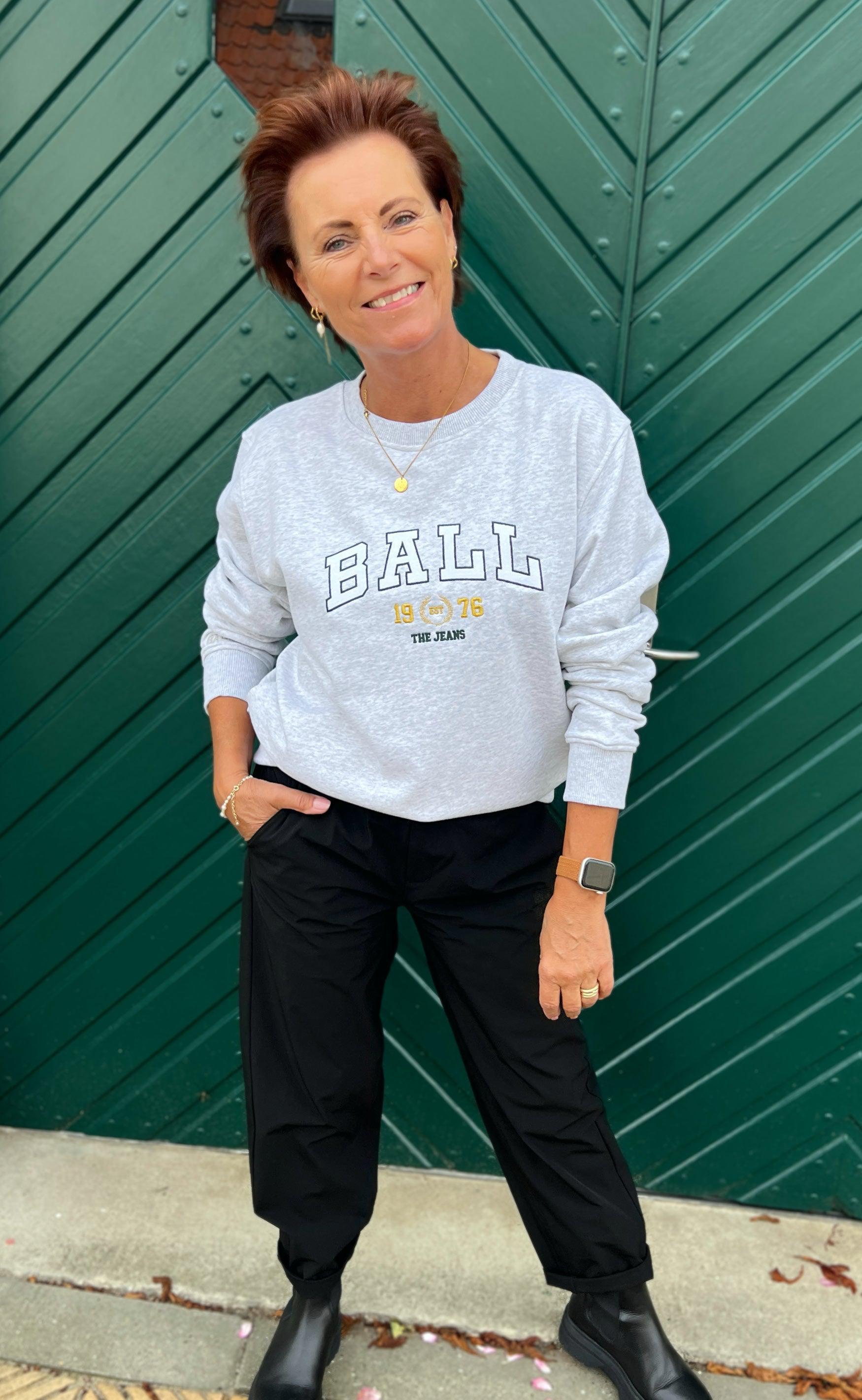 BALL Original Sweatshirt - L. Taylor - White Melange