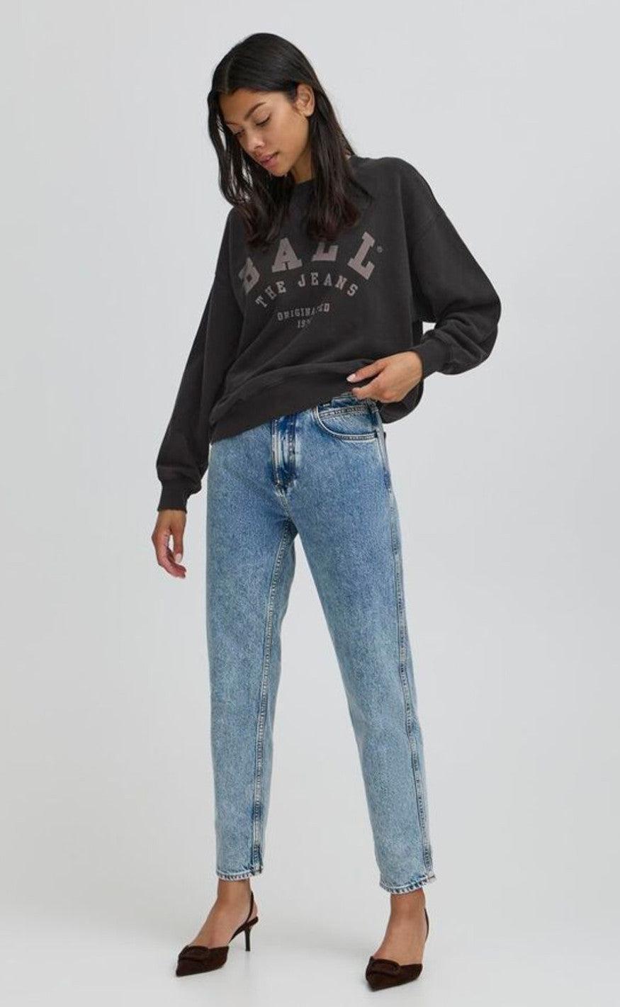 BALL Original Sweatshirt - Maldini - Black