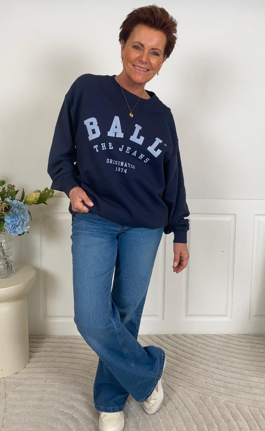 BALL Original Sweatshirt - Maldini - Seaborne