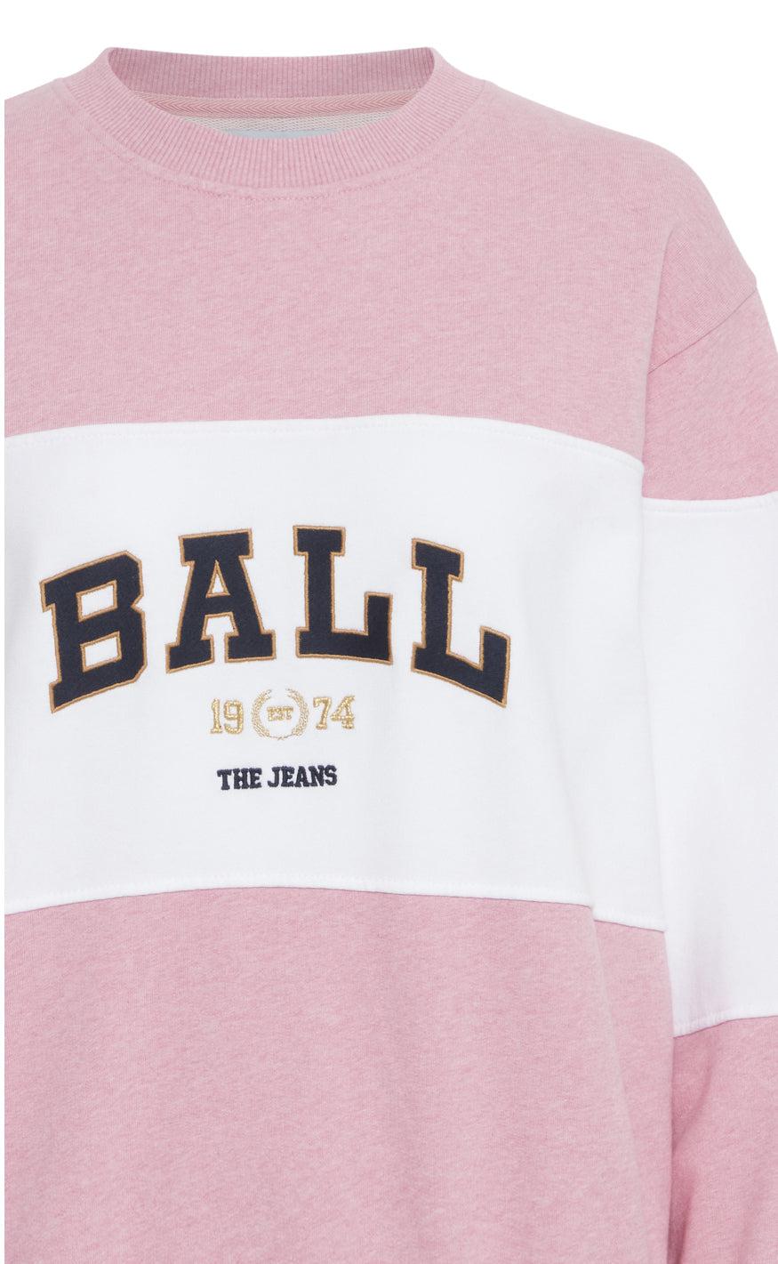 BALL Original Sweatshirt - Montana - Azalea Pink Melange