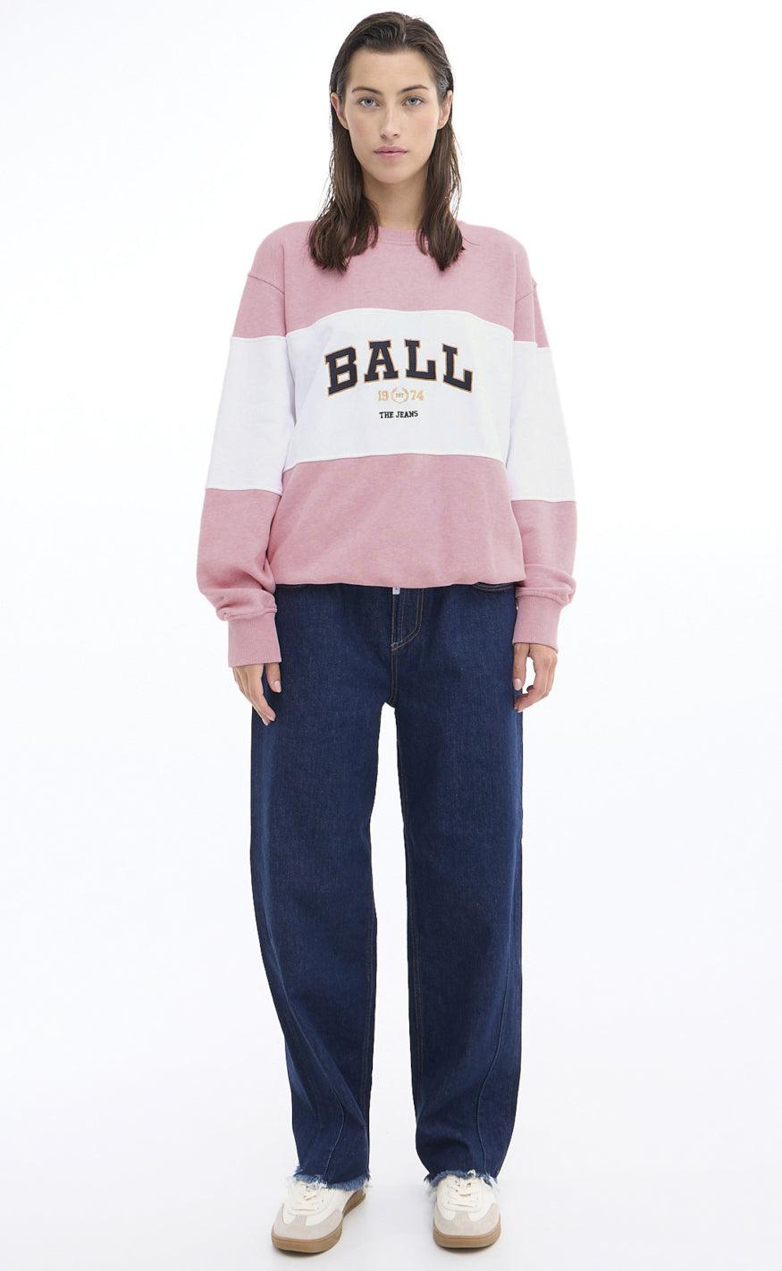 BALL Original Sweatshirt - Montana - Azalea Pink Melange