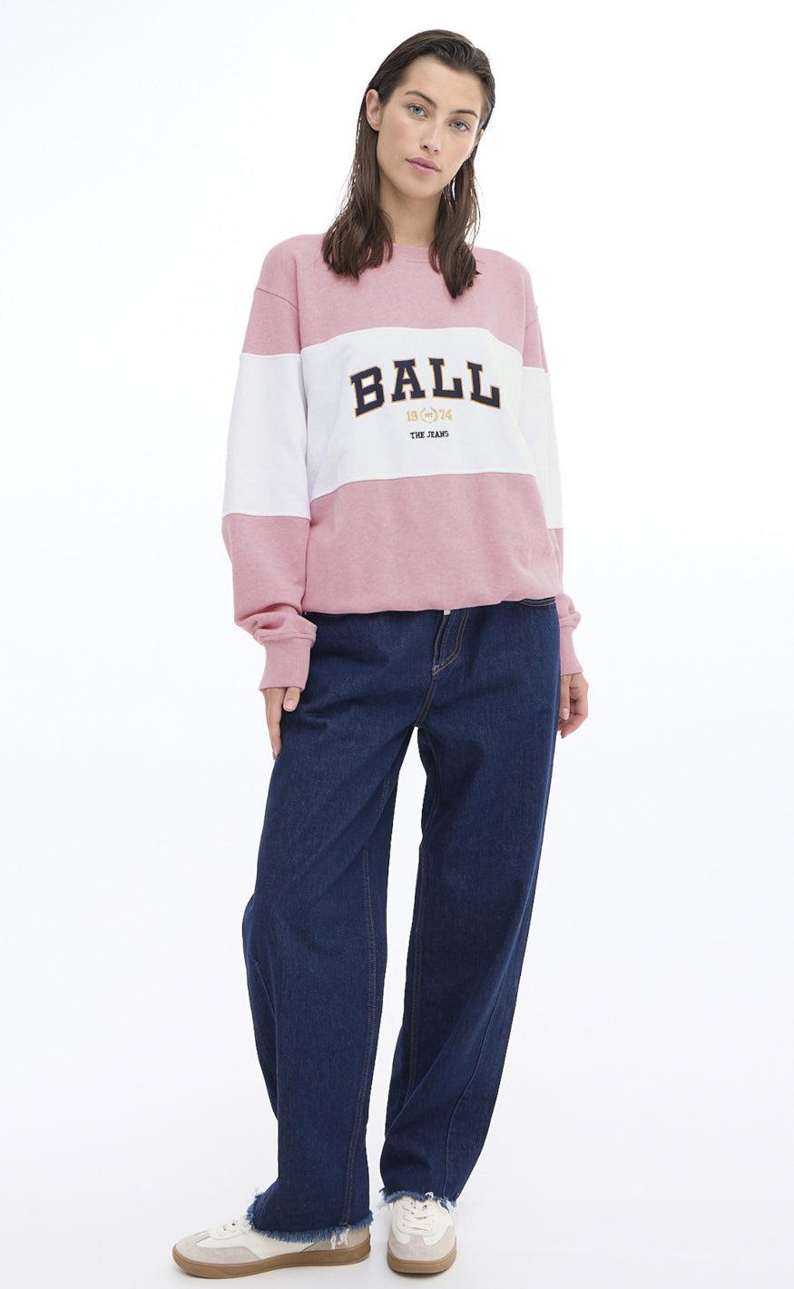 BALL Original Sweatshirt - Montana - Azalea Pink Melange