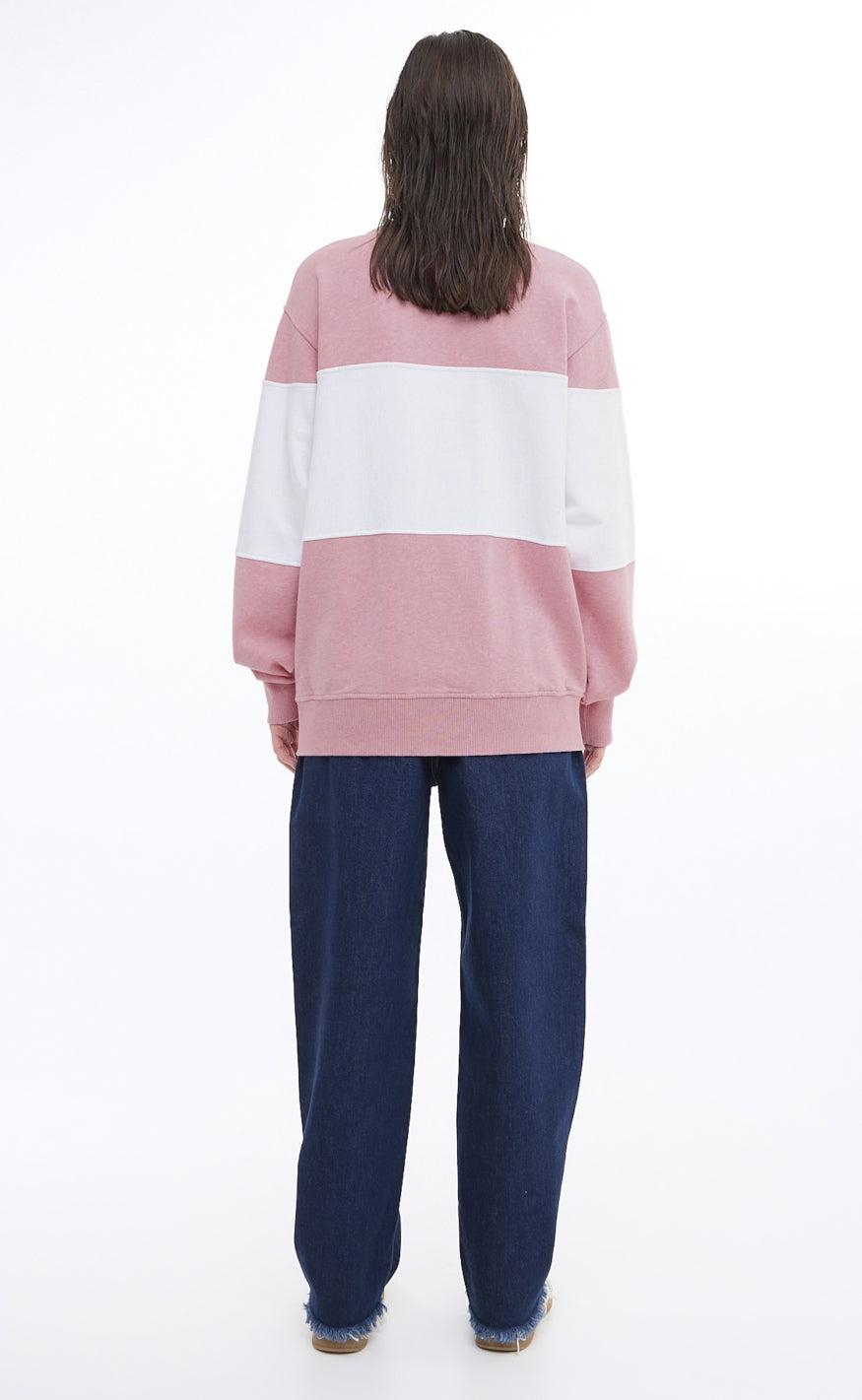 BALL Original Sweatshirt - Montana - Azalea Pink Melange