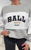 BALL Original Sweatshirt - Montana - Medium Grey Melange