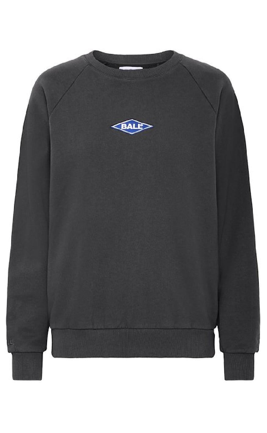 BALL Original Sweatshirt - Rimini Raglan - Black
