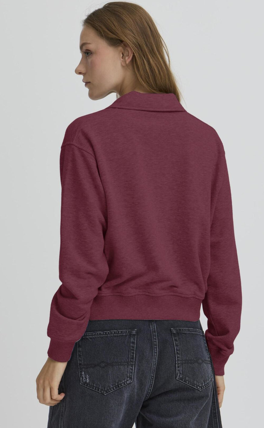 BALL Original Sweatshirt - Riva Polo - Chocolate Truffle