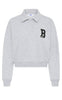 BALL Original Sweatshirt - Riva Polo - Medium Gray Melange
