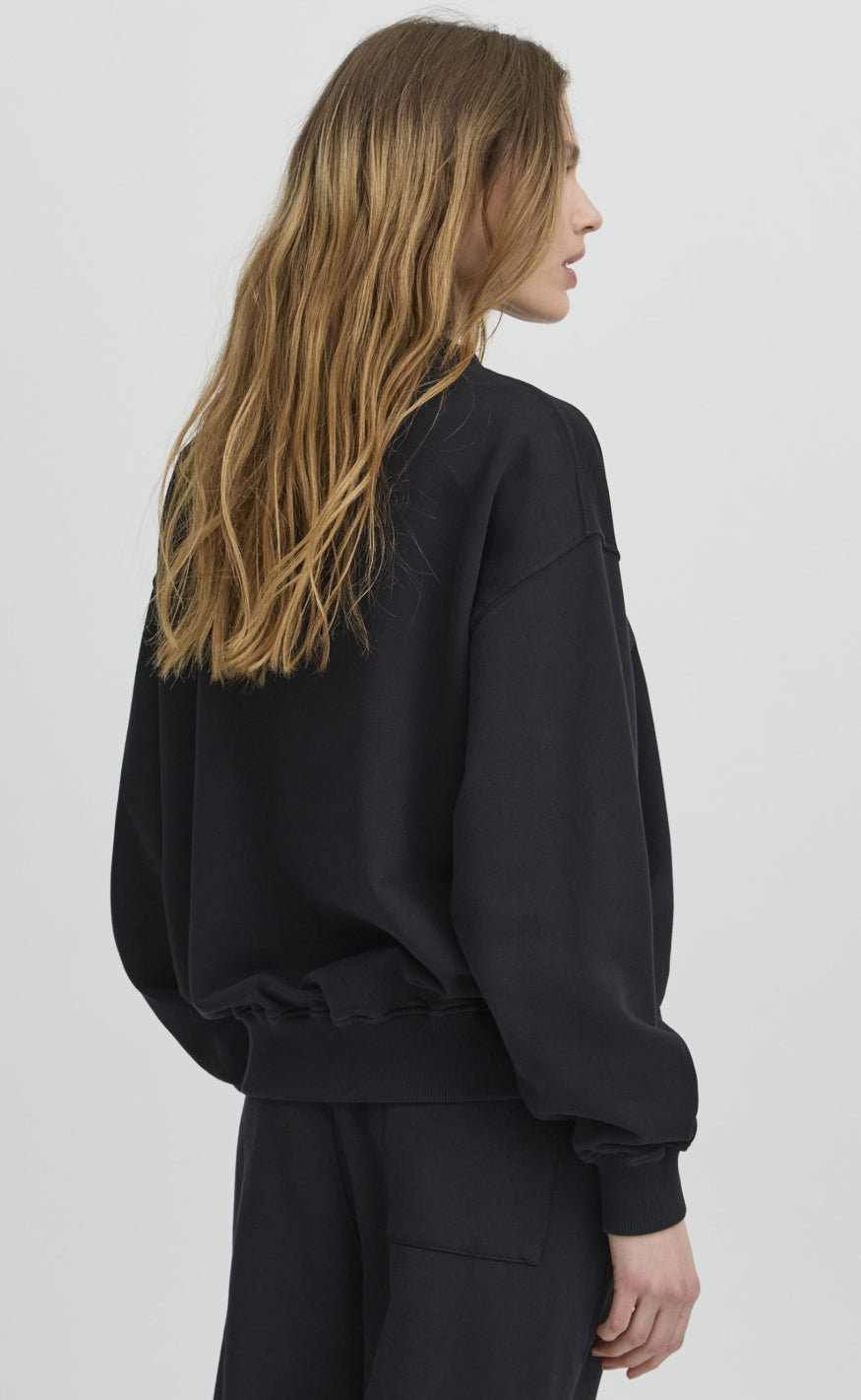 BALL Original Sweatshirt - Savona - Black
