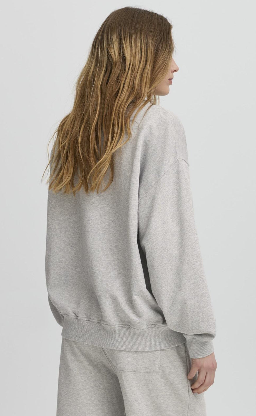 BALL Original Sweatshirt - Savona - Medium Grey Melange