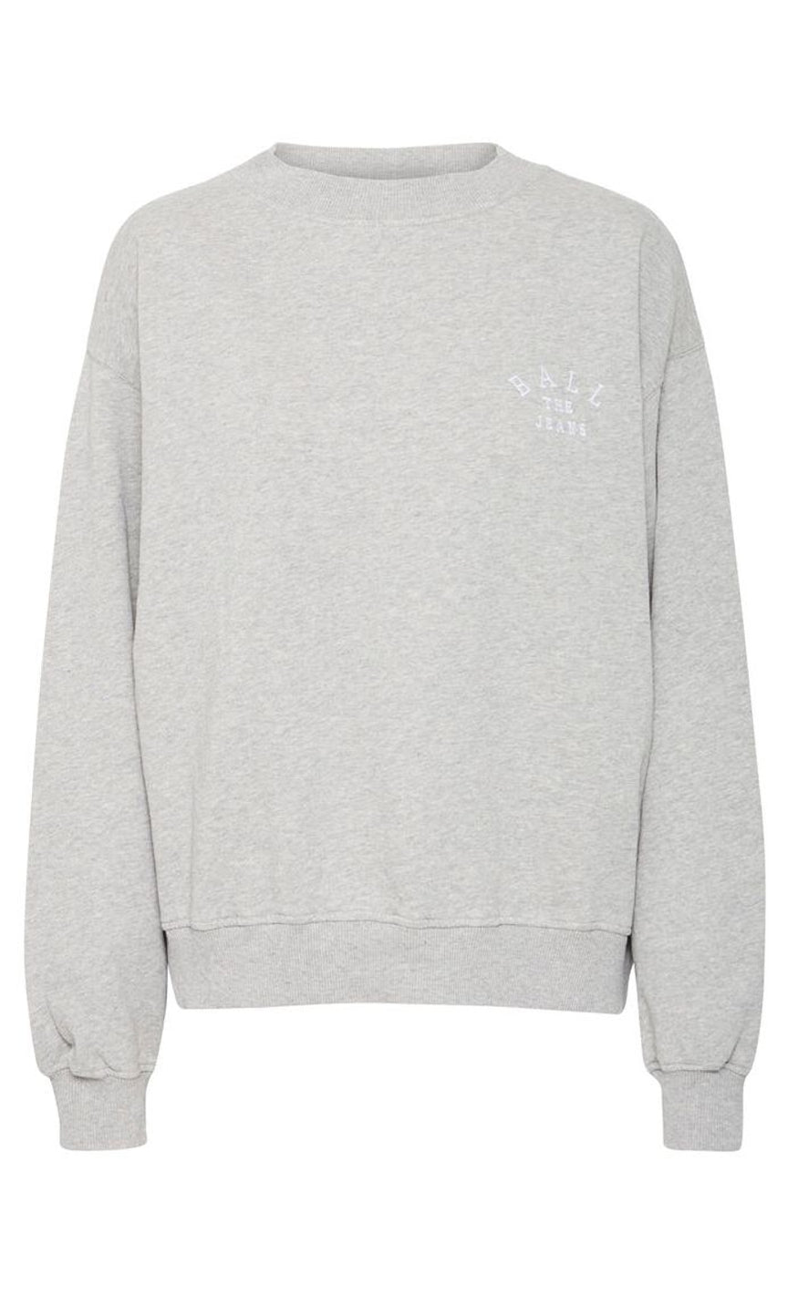 BALL Original Sweatshirt - Savona - Medium Grey Melange