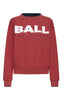 BALL Original Sweatshirt - Simona - Rhythmic Red