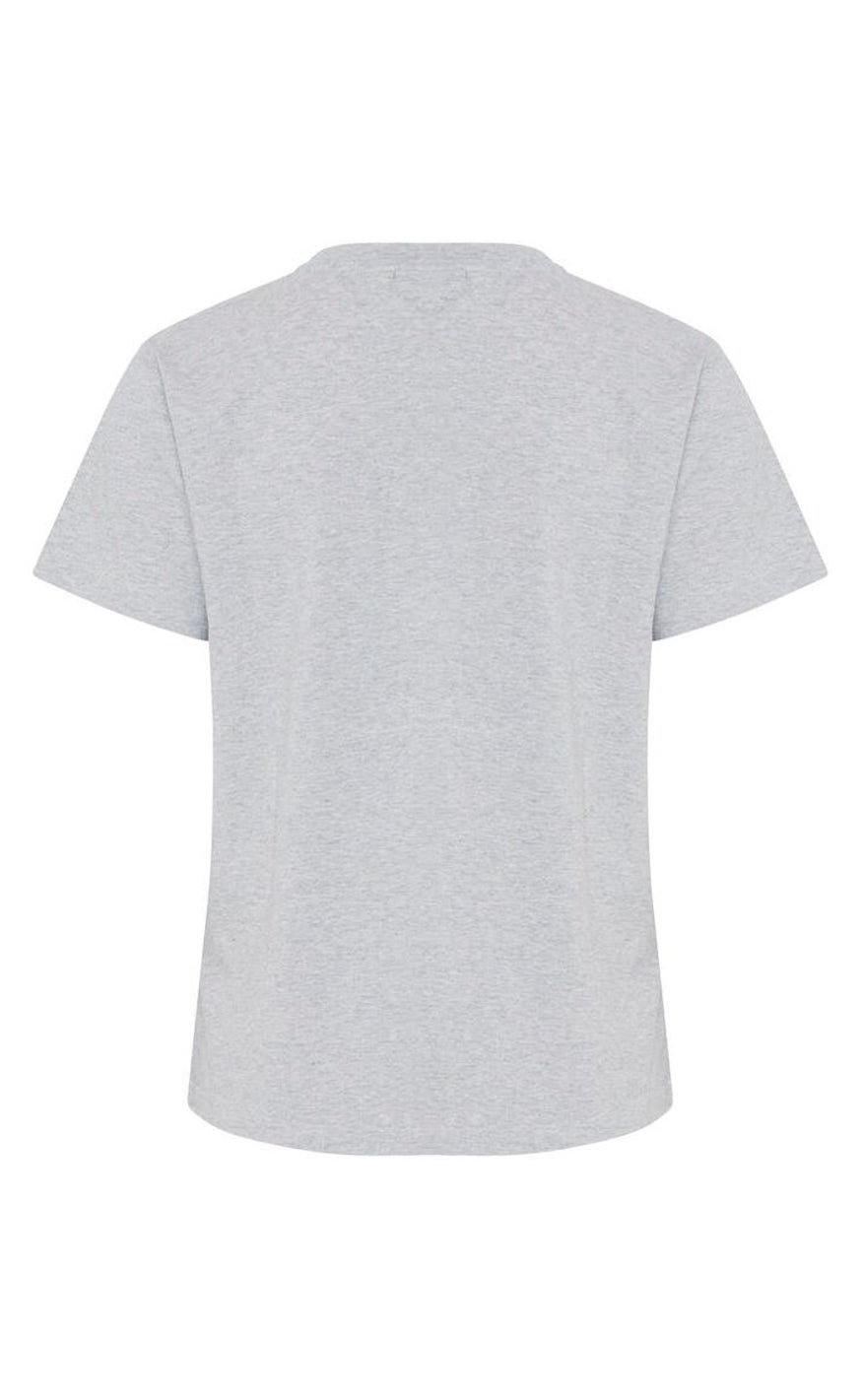BALL Original T-Shirt - Satino - Medium Grey Melange