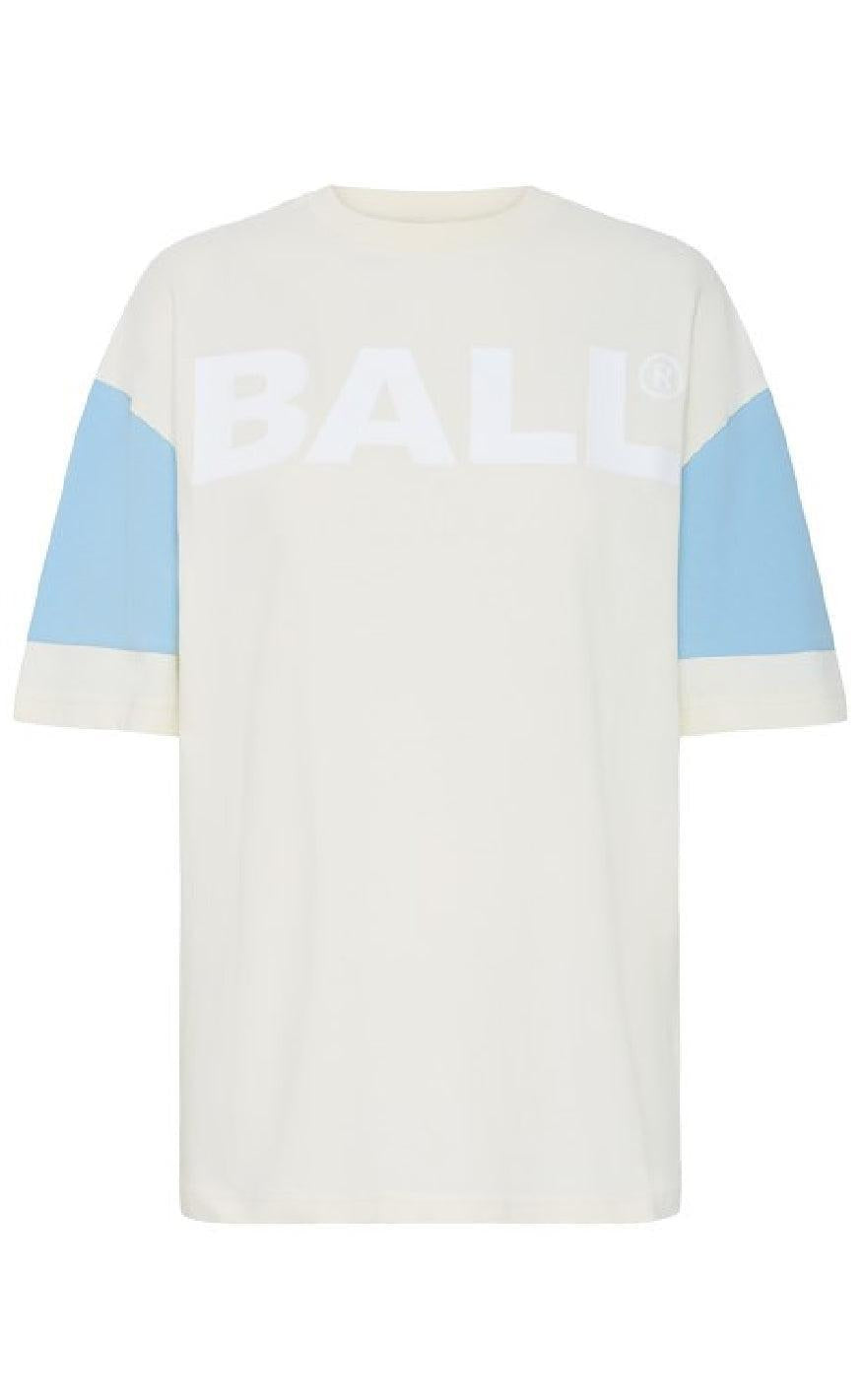 BALL Original T-shirt - CPH Sleeve - Off White