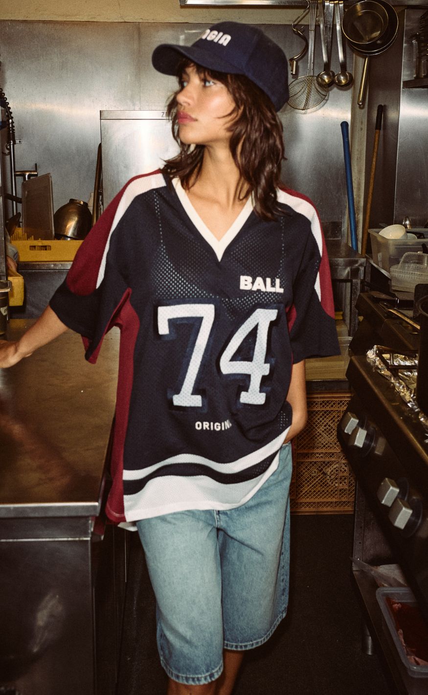 BALL Original T-shirt - Marni - Sky Captain