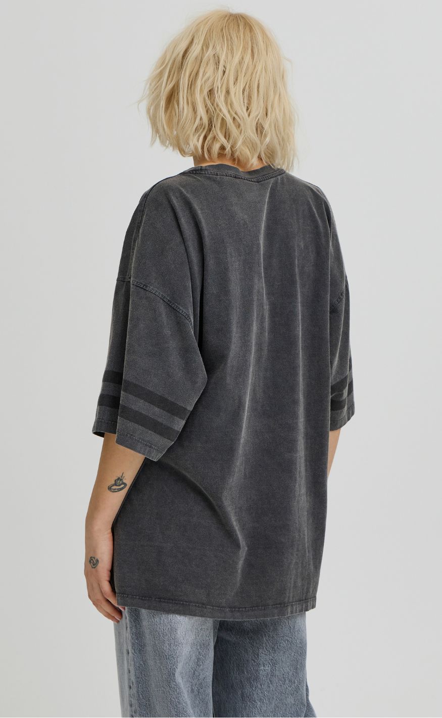 BALL Original T-shirt - Noemi - Black