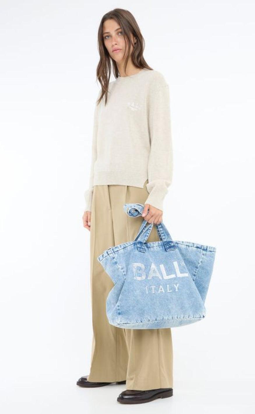BALL Original Taske - Prato - Light Blue Denim
