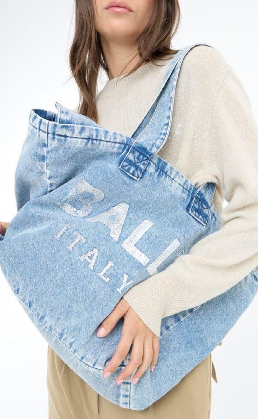 BALL Original Taske - Prato - Light Blue Denim
