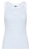 BALL Original Top - Altobelli - Blanc de Blanc w. Powder Blue