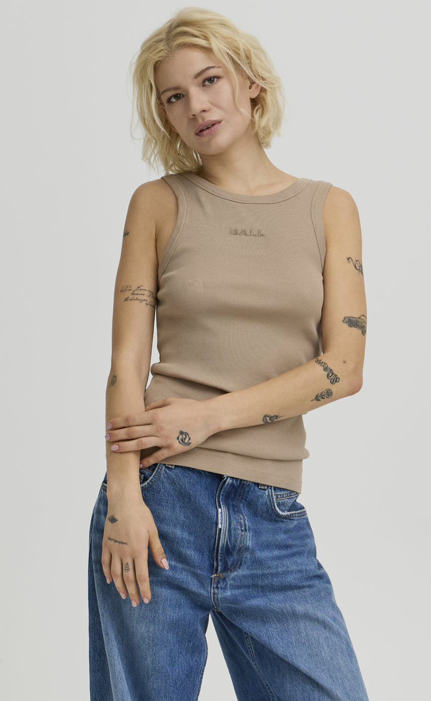 BALL Original Top - Tobelli DN - Chinchilla