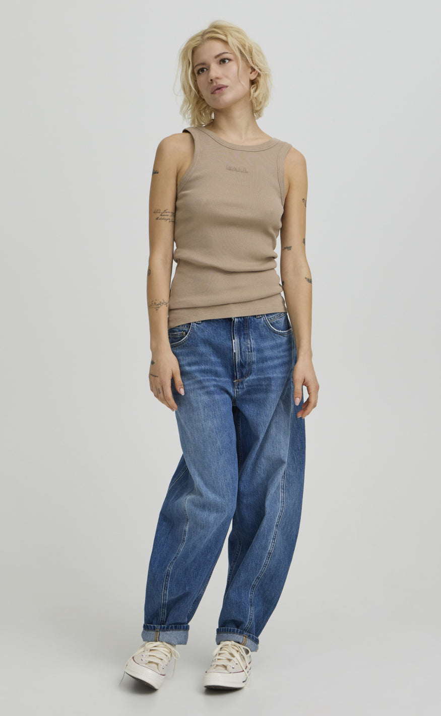 BALL Original Top - Tobelli DN - Chinchilla