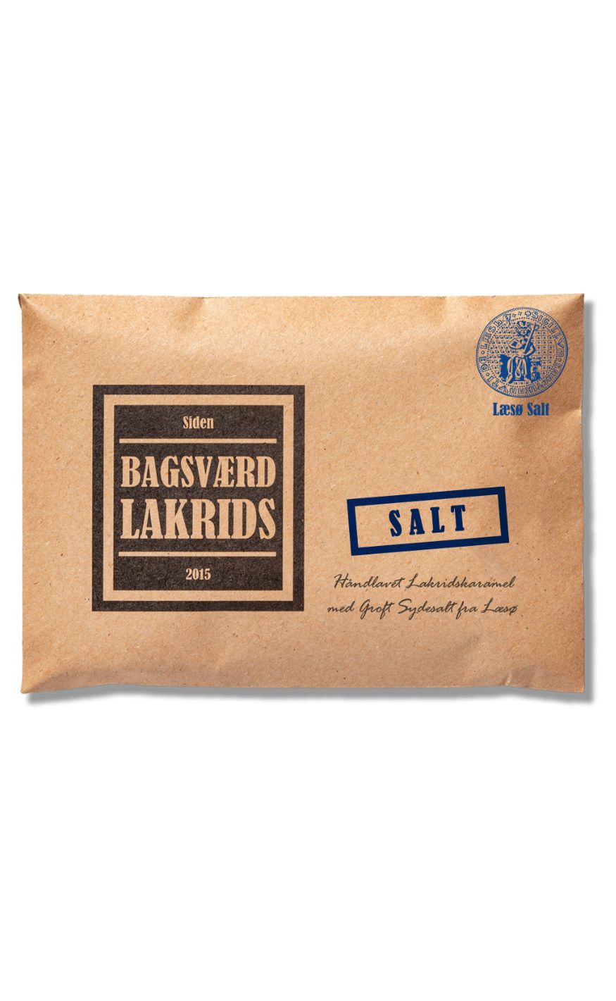 Bagsværd Lakrids - Salt