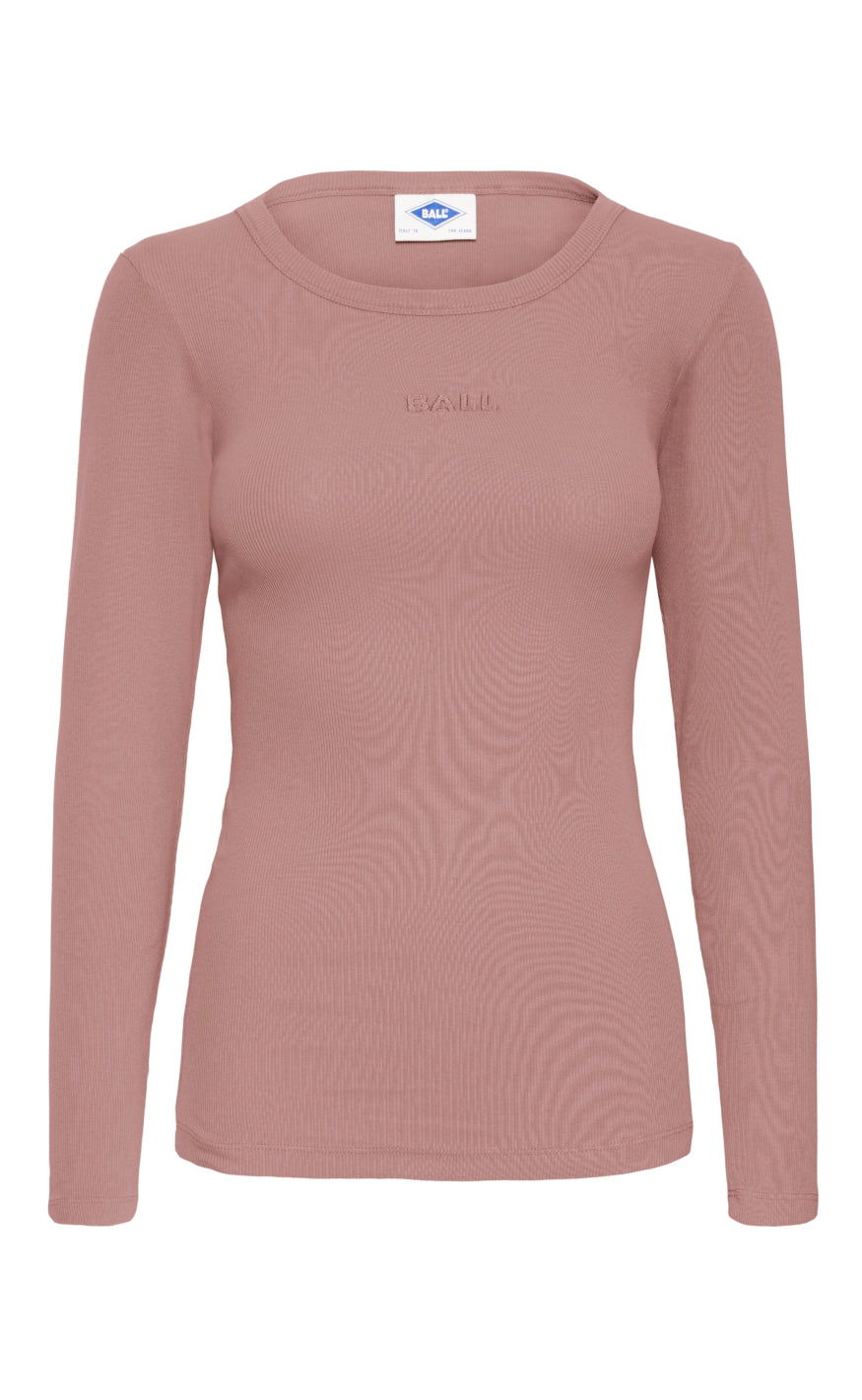 Ball Original Bluse - Tobelli - Rose Taupe
