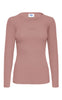 Ball Original Bluse - Tobelli - Rose Taupe