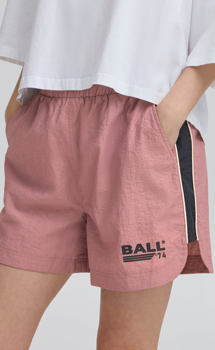 Ball Original Shorts - Stella - Wistful Mauve