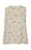 Basic Apparel Bluse - Ember - Birch / Dusted Clay