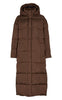 Basic Apparel Jakke - Dagmar Coat - Chocolate