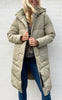 Basic Apparel Jakke - Dagmar - Moss Gray