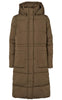 Basic Apparel Jakke - Dagmar - Slate Army Brown
