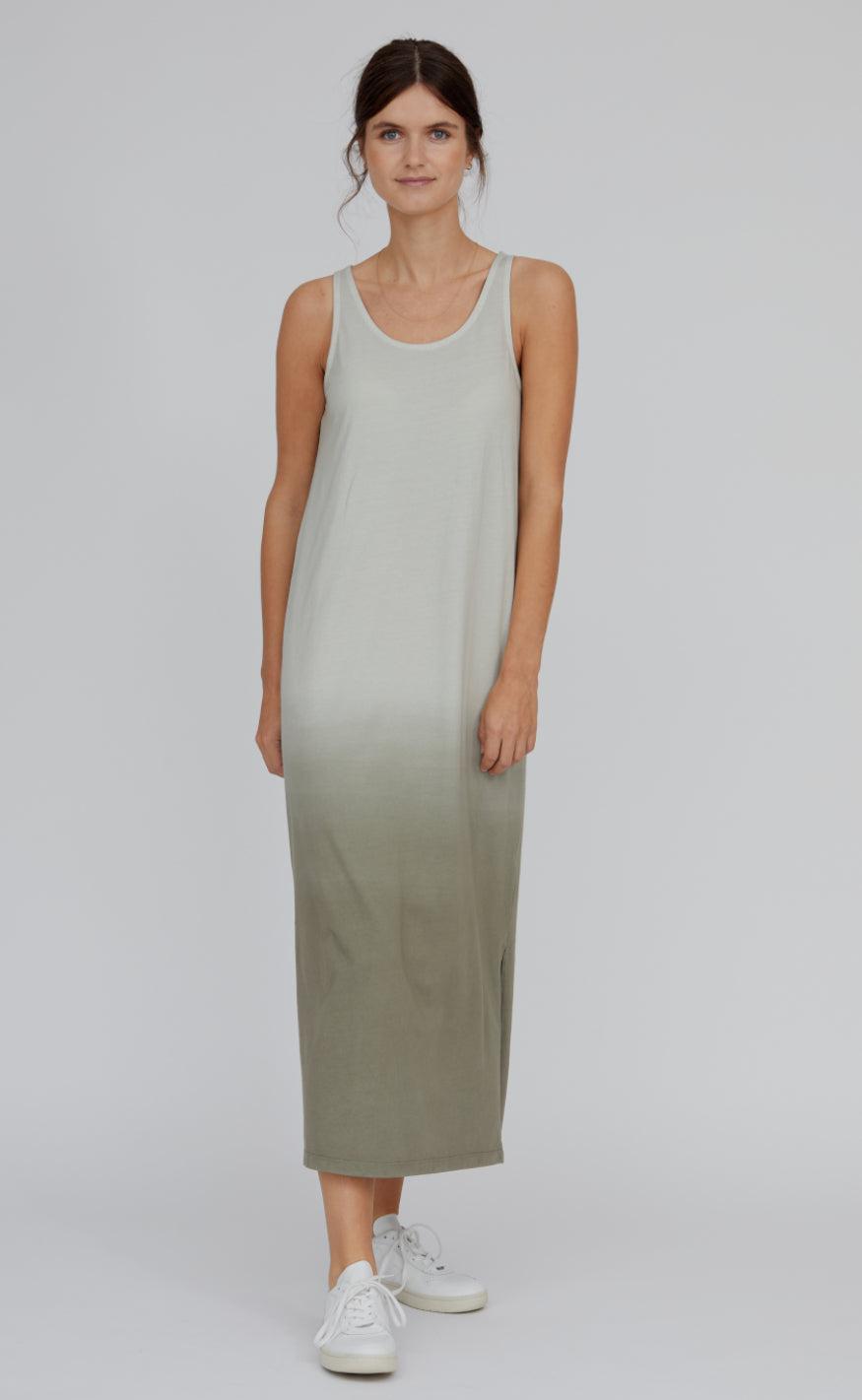 Basic Apparel Kjole - Rebekka - Vetiver