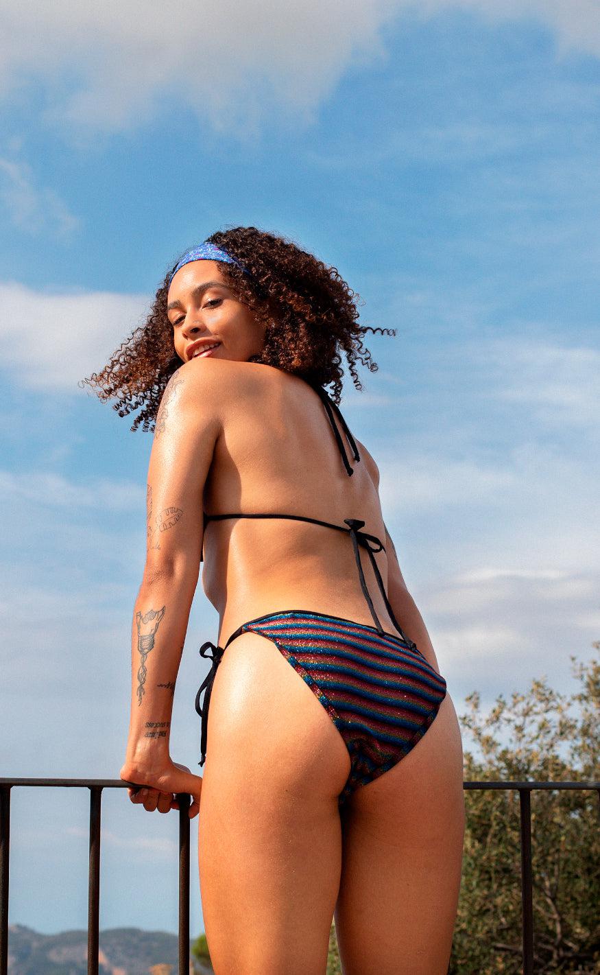 Beck Söndergaard Bikini Underdel - Disca - Multi Colour