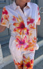 Say INA Copenhagen Skjorte - Katie Summer - Blush Garden