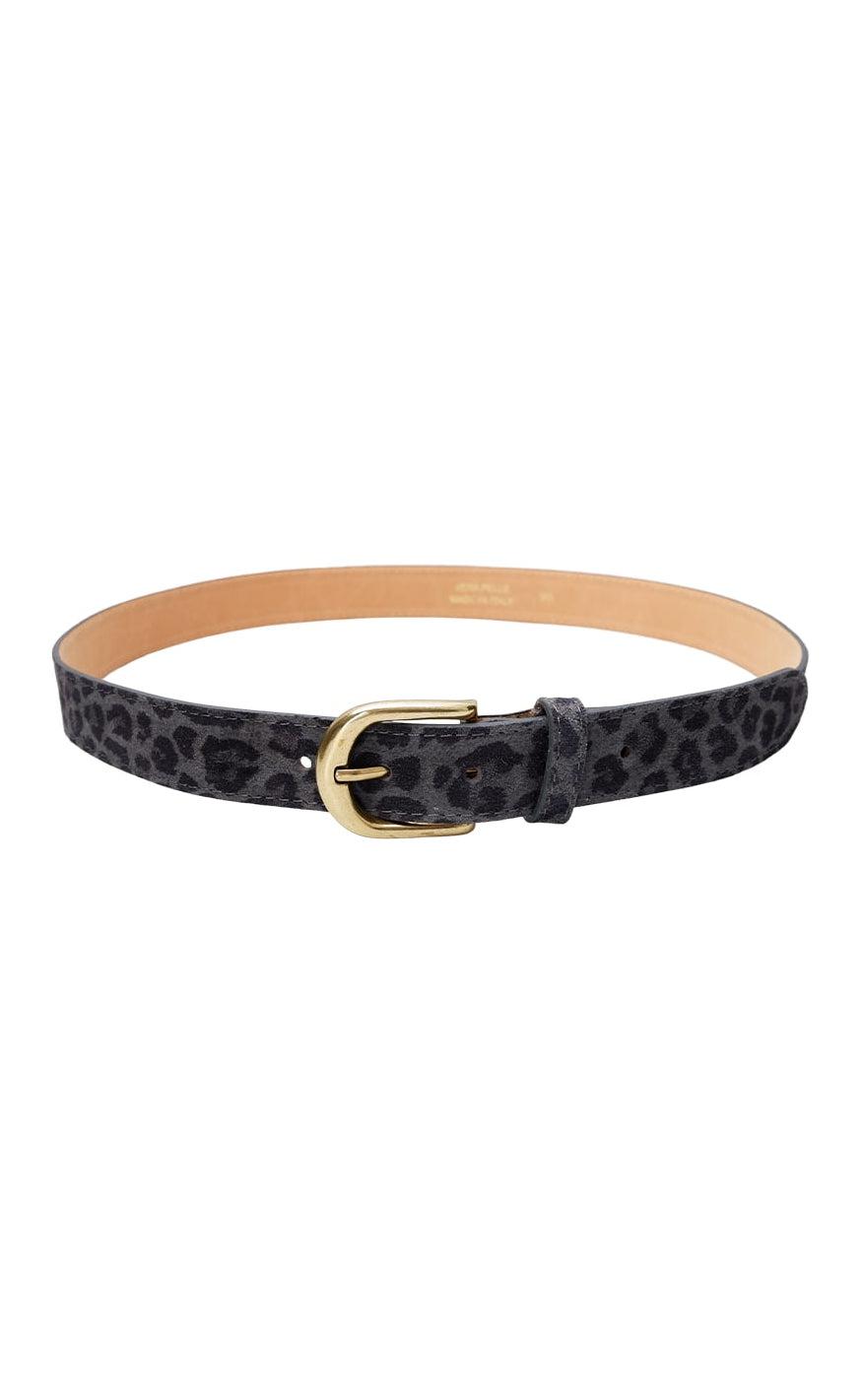 Black Colour Bælte - Smilla - Grey