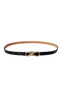 Black Colour Bælte - Sophy - Black
