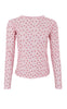 Black Colour Bluse - Annie Mesh - Rose Dot