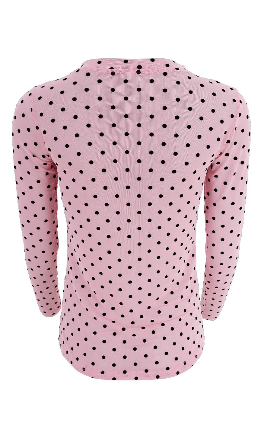 Black Colour Bluse - Jennie - Rose