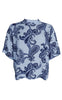 Black Colour Bluse - Kayla - Lt. Blue