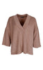 Black Colour Bluse - Kris - Frappe